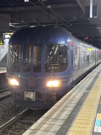 西舞鶴駅から京都駅の乗車記録(乗りつぶし)写真