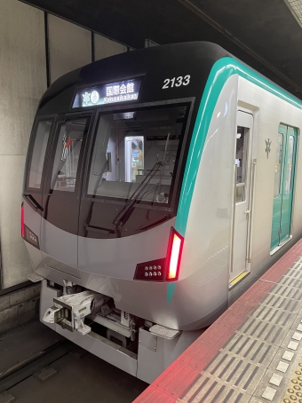 京都駅から五条駅の乗車記録(乗りつぶし)写真