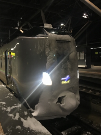 旭川駅から札幌駅:鉄道乗車記録の写真