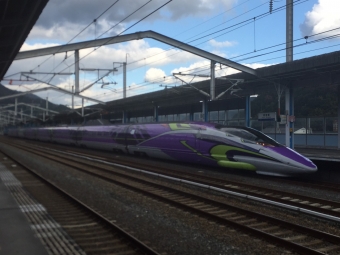 新大阪駅から博多駅:鉄道乗車記録の写真