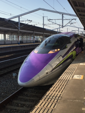 博多駅から新大阪駅の乗車記録(乗りつぶし)写真
