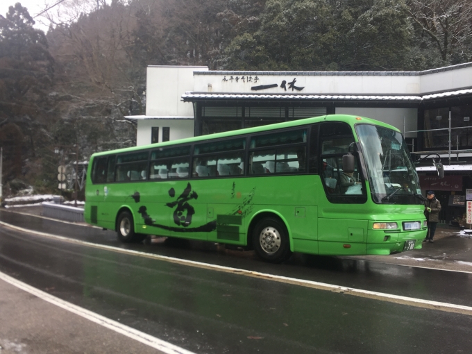 鉄道乗車記録の写真:旅の思い出(2)        「福井駅〜永平寺で利用したバス」