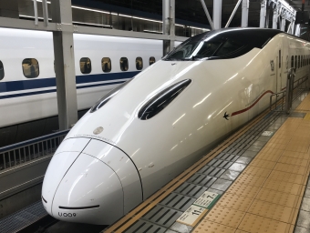 熊本駅から博多駅:鉄道乗車記録の写真