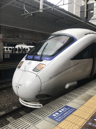 博多駅から大分駅:鉄道乗車記録の写真