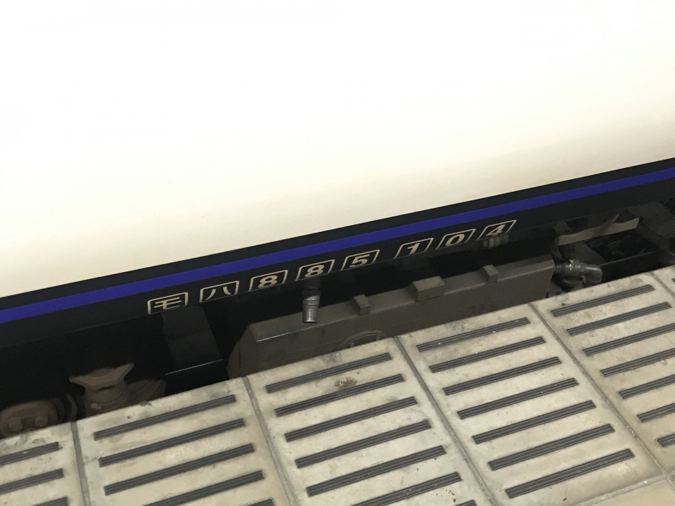 鉄道乗車記録「博多駅から大分駅」車両銘板の写真(2) by lv290n2 撮影日時:2020年07月25日