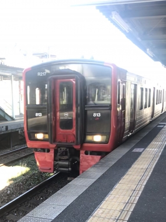 西小倉駅から香椎駅の乗車記録(乗りつぶし)写真