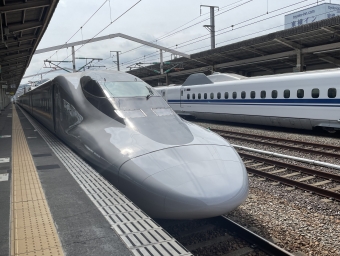 博多駅から新大阪駅:鉄道乗車記録の写真