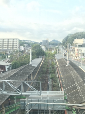 黒崎駅から折尾駅の乗車記録(乗りつぶし)写真