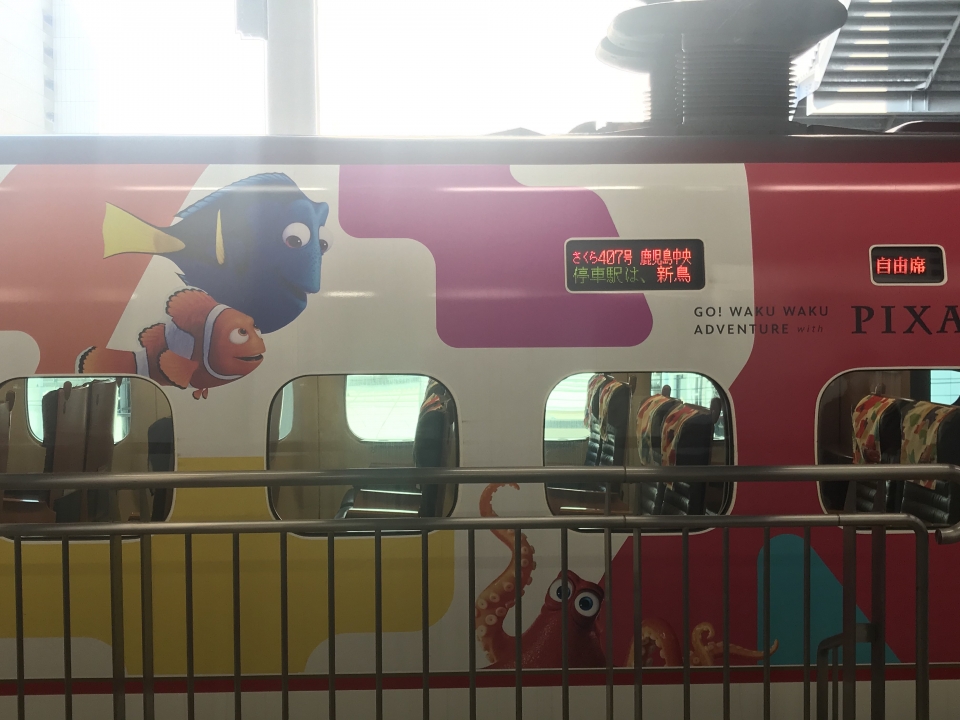 鉄道乗車記録「博多駅から熊本駅」乗車した列車(外観)の写真(4) by lv290n2 撮影日時:2020年09月20日