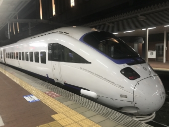 長崎駅から博多駅:鉄道乗車記録の写真