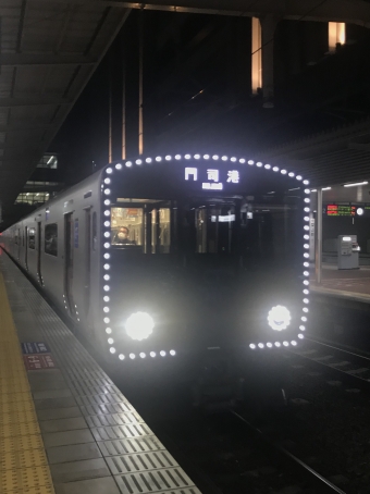 博多駅から千早駅:鉄道乗車記録の写真