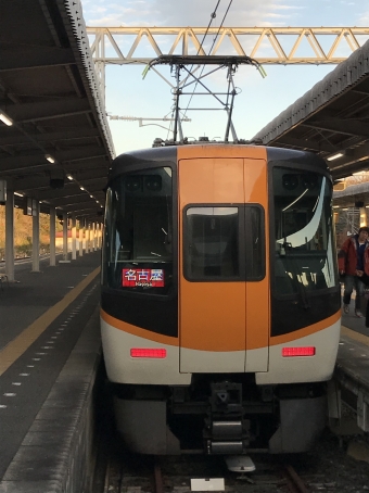 賢島駅から松阪駅の乗車記録(乗りつぶし)写真