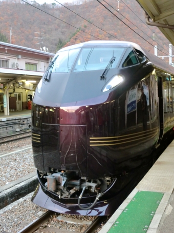 水上駅から上野駅:鉄道乗車記録の写真
