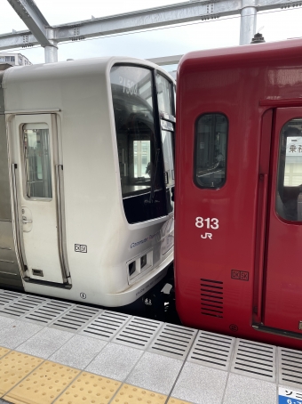 千早駅から折尾駅の乗車記録(乗りつぶし)写真