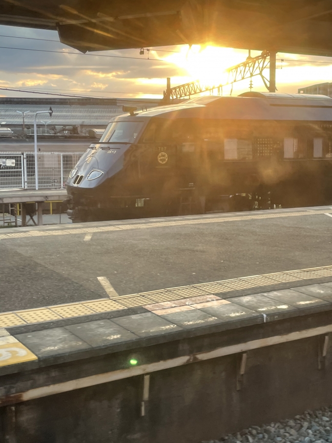 鉄道乗車記録の写真:車窓・風景(6)        「南福岡に引き上げる36ぷらす3」