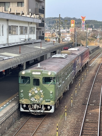 東萩駅から新下関駅:鉄道乗車記録の写真