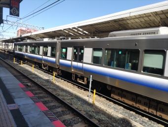 和歌山駅から紀三井寺駅の乗車記録(乗りつぶし)写真