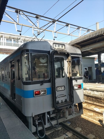 琴平駅から多度津駅の乗車記録(乗りつぶし)写真