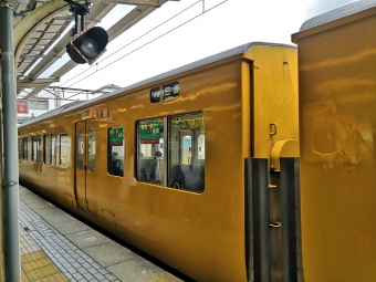 岡山駅から尾道駅の乗車記録(乗りつぶし)写真