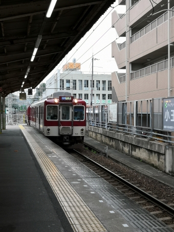新田辺駅から大久保駅の乗車記録(乗りつぶし)写真