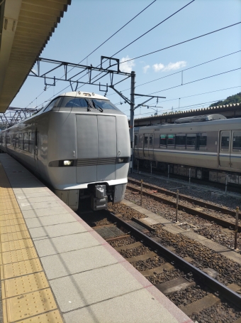 米原駅から金沢駅:鉄道乗車記録の写真