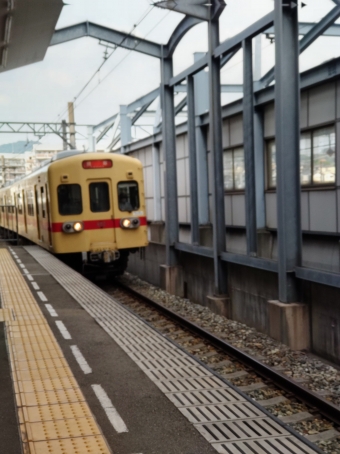 西鉄千早駅から貝塚駅の乗車記録(乗りつぶし)写真