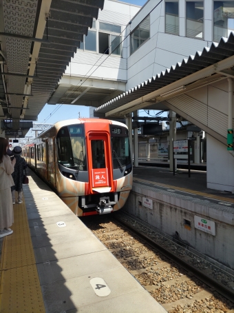 西鉄二日市駅から太宰府駅:鉄道乗車記録の写真