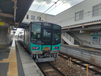 厄神駅から加古川駅の乗車記録(乗りつぶし)写真