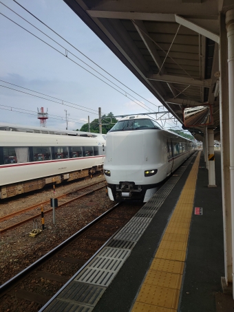 豊岡駅から城崎温泉駅の乗車記録(乗りつぶし)写真