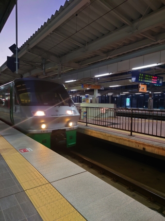 武雄温泉から佐賀駅の乗車記録(乗りつぶし)写真