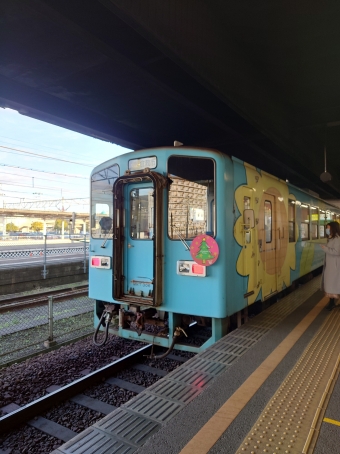 倉敷市駅から三菱自工前駅の乗車記録(乗りつぶし)写真