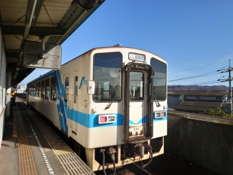 水島駅から倉敷市駅の乗車記録(乗りつぶし)写真