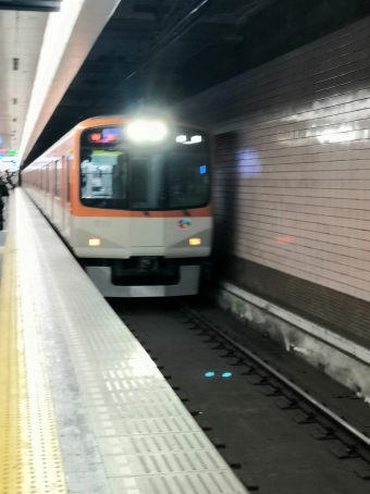 新開地駅から元町駅の乗車記録(乗りつぶし)写真