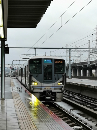 姫路駅から大阪駅の乗車記録(乗りつぶし)写真