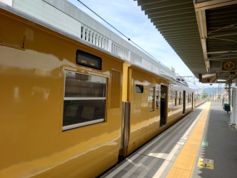 播州赤穂駅から日生駅の乗車記録(乗りつぶし)写真