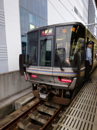 姫路駅から京口駅の乗車記録(乗りつぶし)写真