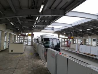 牧志駅から首里駅の乗車記録(乗りつぶし)写真