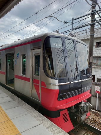 本笠寺駅から金山駅の乗車記録(乗りつぶし)写真