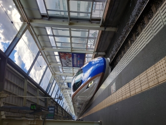 高崎駅から金沢駅の乗車記録(乗りつぶし)写真