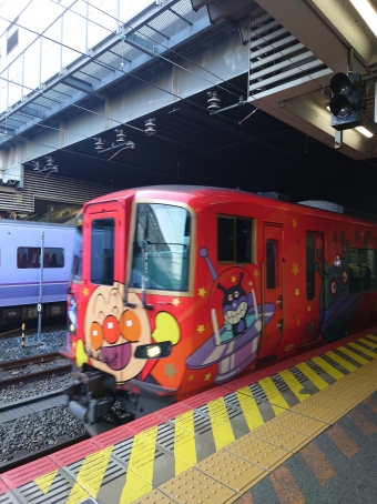 岡山駅から高知駅:鉄道乗車記録の写真