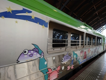 高知駅から夜須駅の乗車記録(乗りつぶし)写真