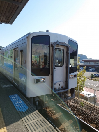 夜須駅から後免駅:鉄道乗車記録の写真