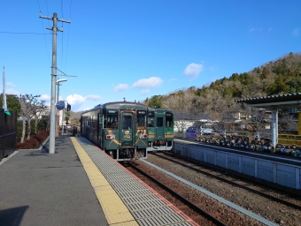 信楽駅から貴生川駅:鉄道乗車記録の写真