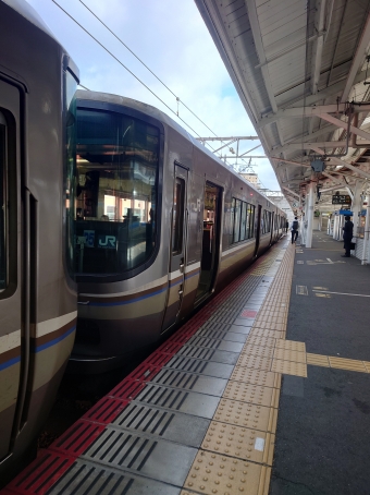 岡山駅から児島駅:鉄道乗車記録の写真