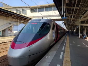 松山駅から多度津駅:鉄道乗車記録の写真