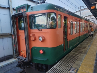 児島駅から岡山駅の乗車記録(乗りつぶし)写真