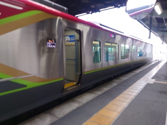 徳島駅から高松駅の乗車記録(乗りつぶし)写真