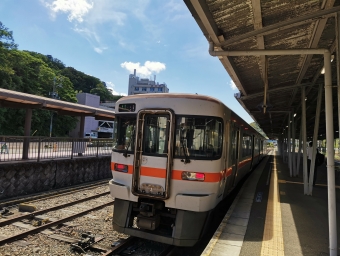 鳥羽駅から松阪駅の乗車記録(乗りつぶし)写真