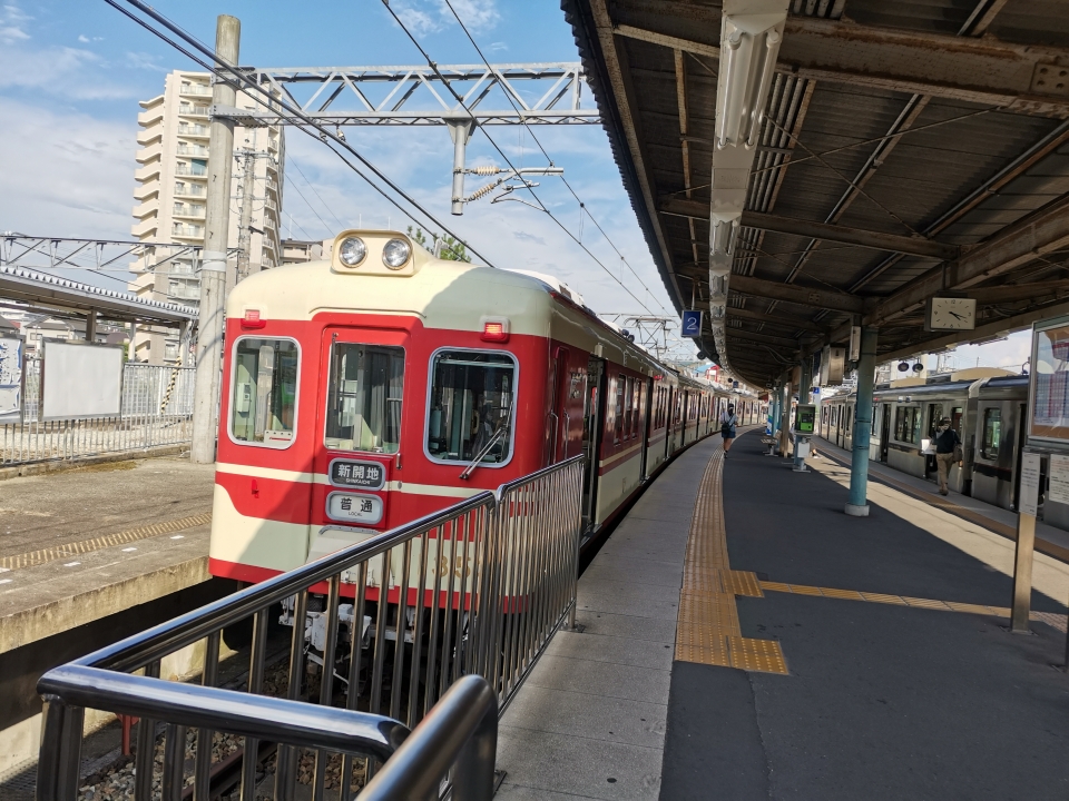 鉄道乗車記録「三田駅から谷上駅」乗車した列車(外観)の写真(1) by まるちゃん 撮影日時:2021年07月