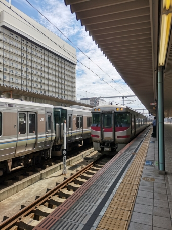 姫路駅から豊岡駅の乗車記録(乗りつぶし)写真